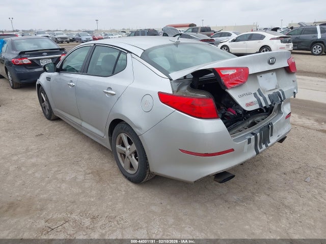 5XXGM4A74FG488186 KIA Optima Lx