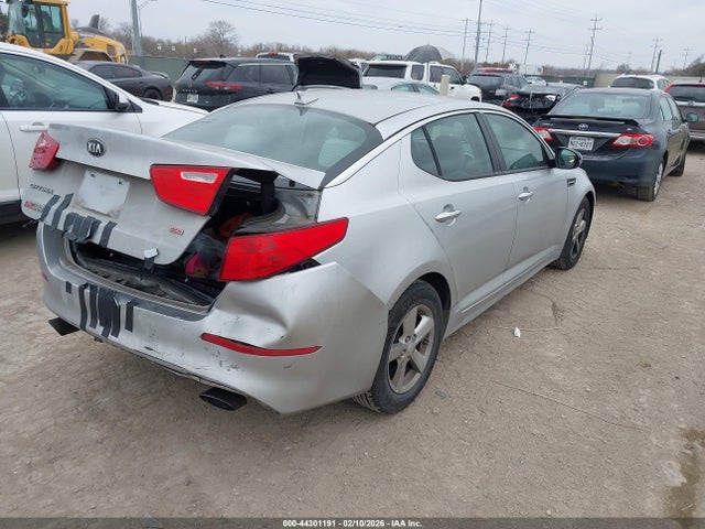 5XXGM4A74FG488186 KIA Optima Lx