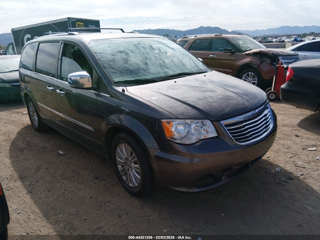 2016 CHRYSLER TOWN & COUNTRY 2C4RC1JG6GR200302