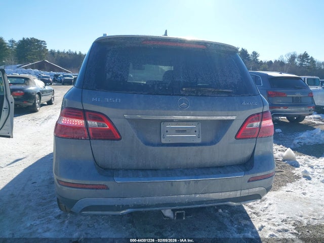 2013 Mercedes-benz Ml 350 4matic მანქანა იყიდება აუქციონზე, vin: 4JGDA5HB7DA113215, აუქციონის ნომერი: 44301226