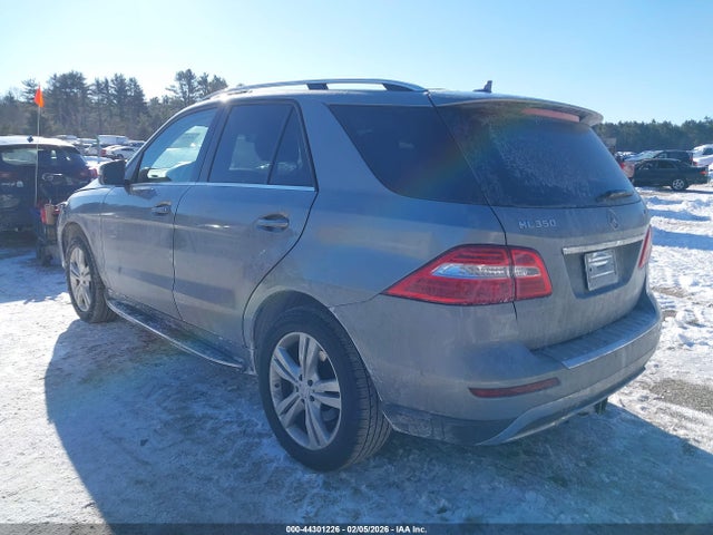 2013 Mercedes-benz Ml 350 4matic მანქანა იყიდება აუქციონზე, vin: 4JGDA5HB7DA113215, აუქციონის ნომერი: 44301226