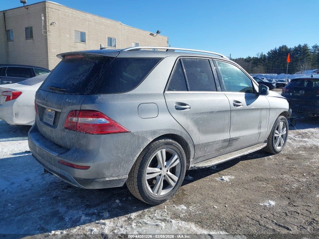 2013 Mercedes-benz Ml 350 4matic მანქანა იყიდება აუქციონზე, vin: 4JGDA5HB7DA113215, აუქციონის ნომერი: 44301226