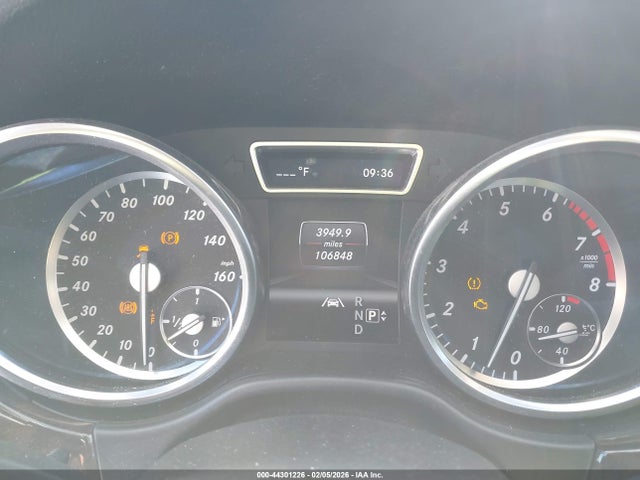 2013 Mercedes-benz Ml 350 4matic მანქანა იყიდება აუქციონზე, vin: 4JGDA5HB7DA113215, აუქციონის ნომერი: 44301226