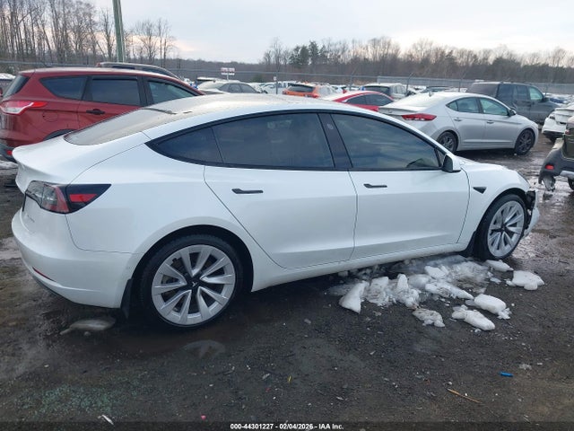 Продаж на аукціоні авто 2022 Tesla Model 3 Long Range Dual Motor All-wheel Drive, vin: 5YJ3E1EB8NF210062, номер лоту: 44301227