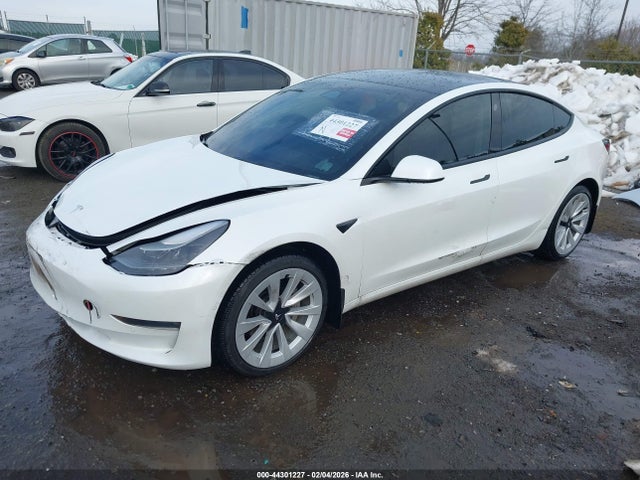 Продаж на аукціоні авто 2022 Tesla Model 3 Long Range Dual Motor All-wheel Drive, vin: 5YJ3E1EB8NF210062, номер лоту: 44301227