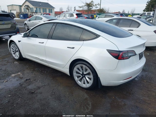 Продаж на аукціоні авто 2022 Tesla Model 3 Long Range Dual Motor All-wheel Drive, vin: 5YJ3E1EB8NF210062, номер лоту: 44301227