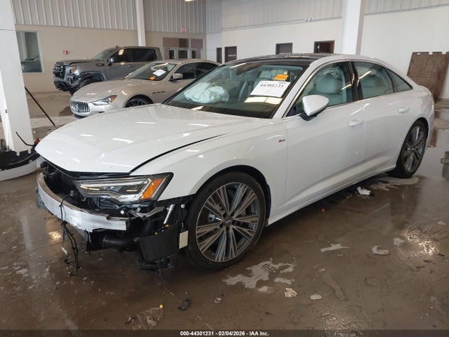 Продажа на аукционе авто 2019 Audi A6 55 Premium, vin: WAUL2AF25KN025369, номер лота: 44301231