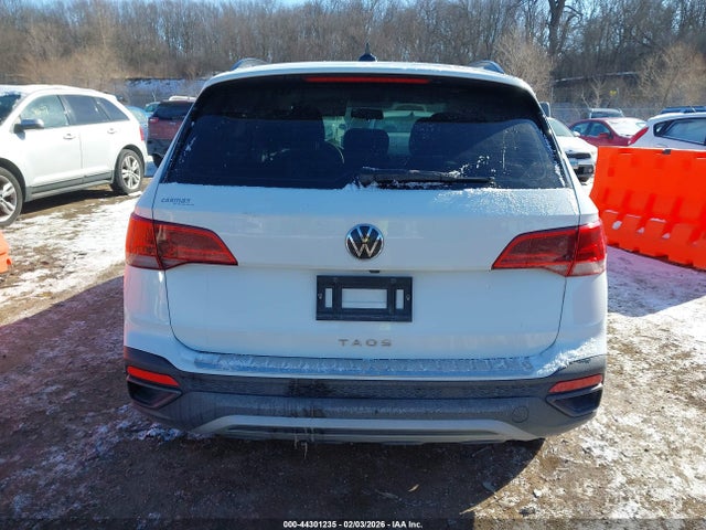 Продажа на аукционе авто 2022 Volkswagen Taos 1.5t S, vin: 3VVCX7B25NM086511, номер лота: 44301235