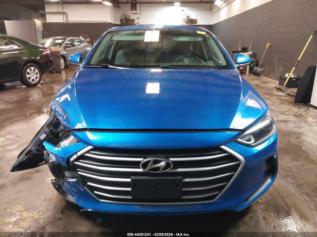 44301241 :رقم المزاد ، 5NPD84LF6JH224458 vin ، 2018 Hyundai Elantra Sel مزاد بيع