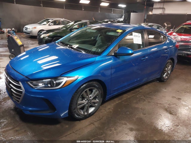 44301241 :رقم المزاد ، 5NPD84LF6JH224458 vin ، 2018 Hyundai Elantra Sel مزاد بيع