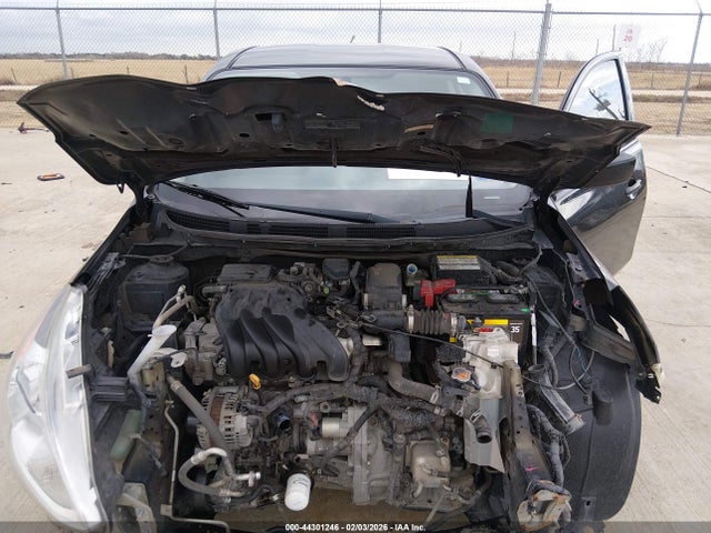 3N1CN7AP9JL803786 Nissan Versa 1.6 S+