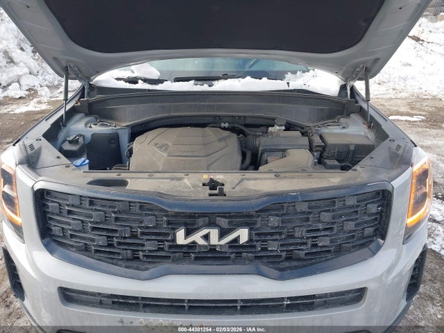 5XYP3DHC5NG214785 KIA Telluride Ex