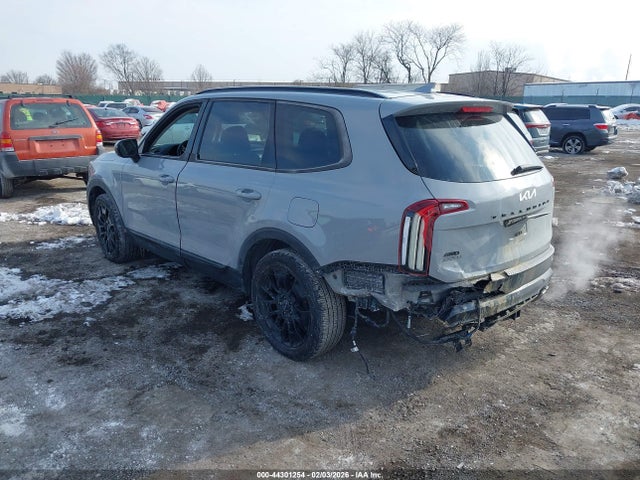 5XYP3DHC5NG214785 KIA Telluride Ex