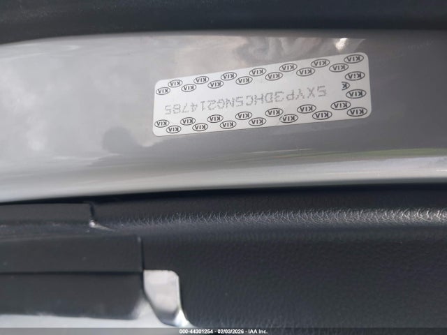 5XYP3DHC5NG214785 KIA Telluride Ex