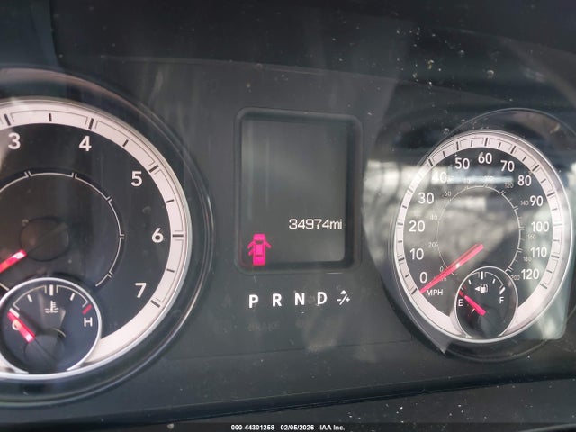 Продаж на аукціоні авто 2016 Ram 1500 Tradesman, vin: 1C6RR6KG3GS361027, номер лоту: 44301258
