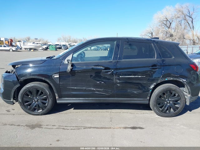 JA4ARUAUXNU012055 Mitsubishi Outlander Sport 2.0 Be Awc/2.0 Es Awc/2.0 Le Awc/2.0 Se Awc/2.0 Se Special Edition Awc