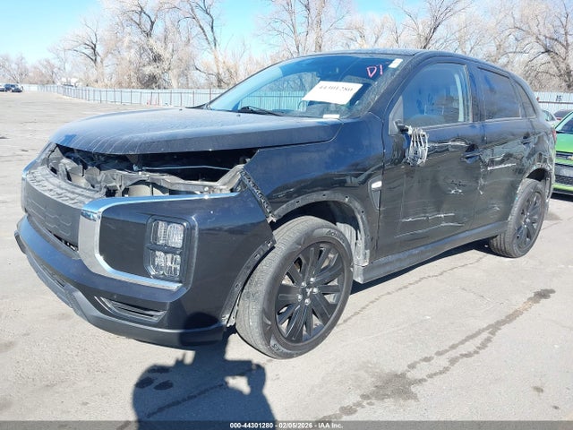 2022 MITSUBISHI OUTLANDER SPORT JA4ARUAUXNU012055 Photo 1