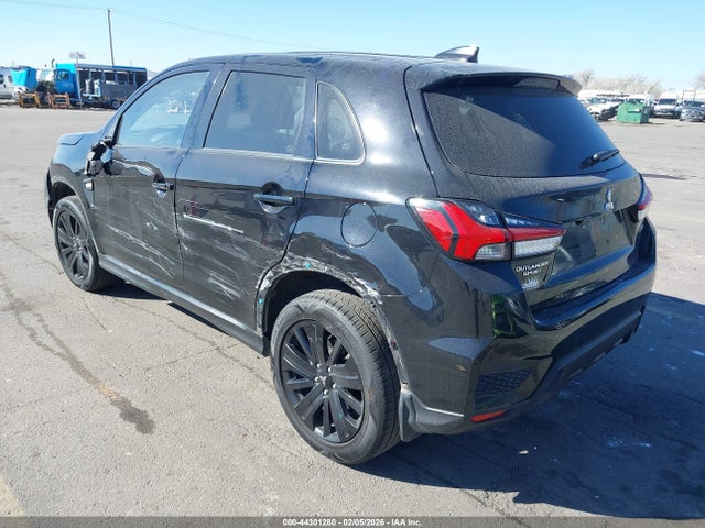 2022 MITSUBISHI OUTLANDER SPORT JA4ARUAUXNU012055 Photo 2