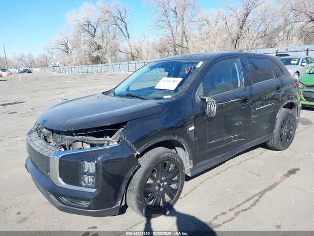 2022 MITSUBISHI OUTLANDER SPORT JA4ARUAUXNU012055 Photo 5
