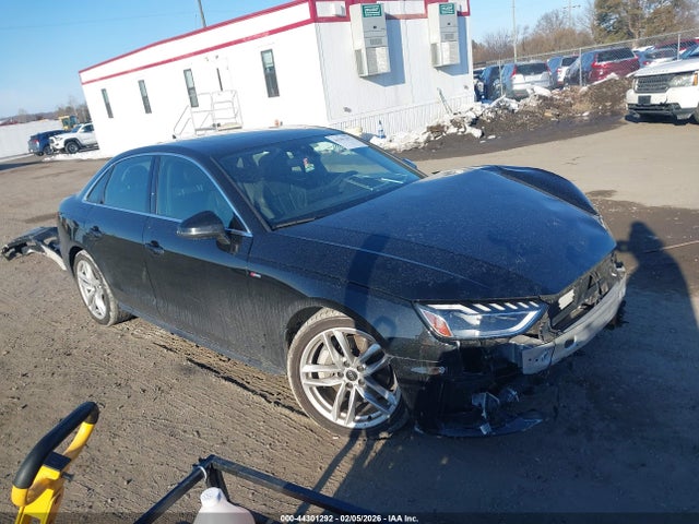 2023 AUDI A4 WAUEAAF49PN010393