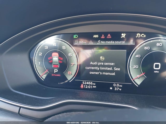 Продаж на аукціоні авто 2023 Audi A4 Premium Plus 45 Tfsi S Line Quattro S Tronic, vin: WAUEAAF49PN010393, номер лоту: 44301292