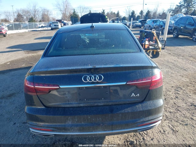 Продаж на аукціоні авто 2023 Audi A4 Premium Plus 45 Tfsi S Line Quattro S Tronic, vin: WAUEAAF49PN010393, номер лоту: 44301292