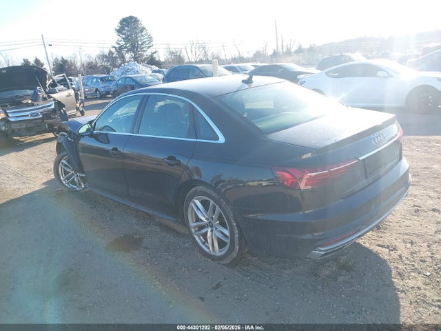 2023 AUDI A4 WAUEAAF49PN010393 Photo 2