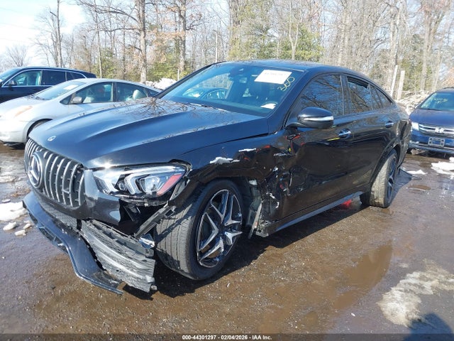 Aukcja sprzedaży 2022 Mercedes-benz Amg Gle 53 Coupe 4matic, vin: 4JGFD6BB8NA816306, numer aukcji: 44301297