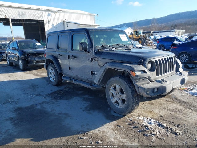 2019 JEEP WRANGLER UNLIMITED 1C4HJXDG0KW641603