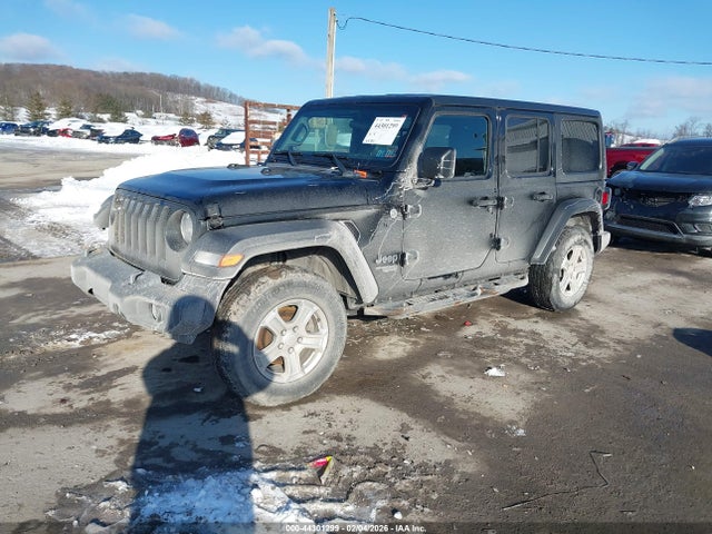 2019 JEEP WRANGLER UNLIMITED 1C4HJXDG0KW641603 Photo 1