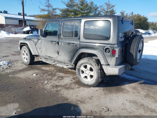 2019 JEEP WRANGLER UNLIMITED 1C4HJXDG0KW641603 Photo 2
