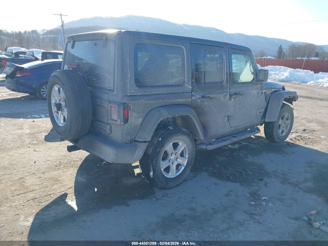 2019 JEEP WRANGLER UNLIMITED 1C4HJXDG0KW641603 Photo 3