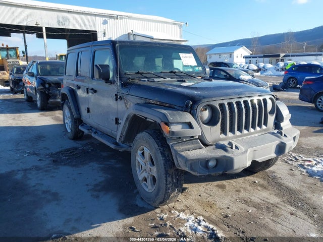 2019 JEEP WRANGLER UNLIMITED 1C4HJXDG0KW641603 Photo 5