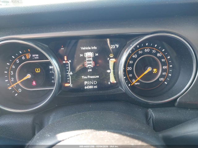 2019 JEEP WRANGLER UNLIMITED 1C4HJXDG0KW641603 Photo 6