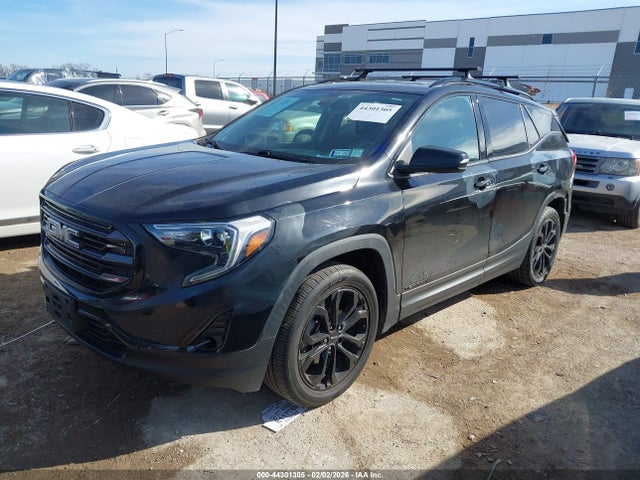 Aukcja sprzedaży 2019 Gmc Terrain Slt, vin: 3GKALVEX8KL218308, numer aukcji: 44301305