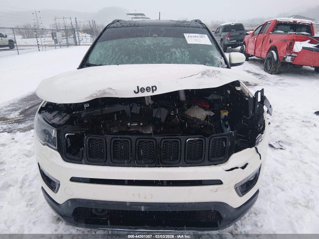 Aukcja sprzedaży 2021 Jeep Compass Limited 4x4, vin: 3C4NJDCB9MT506653, numer aukcji: 44301307