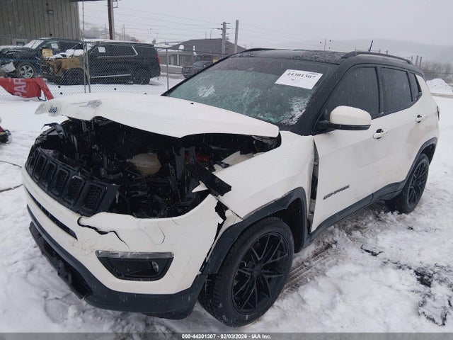 Aukcja sprzedaży 2021 Jeep Compass Limited 4x4, vin: 3C4NJDCB9MT506653, numer aukcji: 44301307