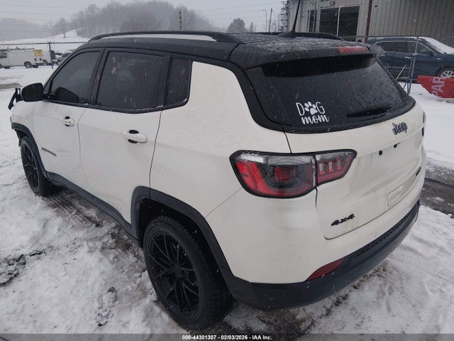 Aukcja sprzedaży 2021 Jeep Compass Limited 4x4, vin: 3C4NJDCB9MT506653, numer aukcji: 44301307