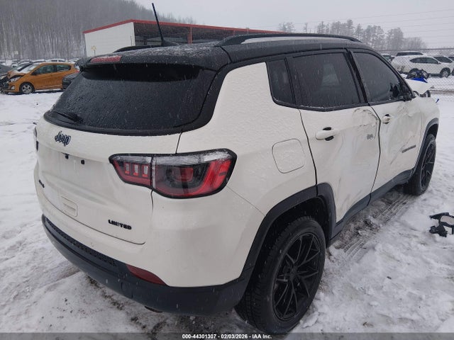 Aukcja sprzedaży 2021 Jeep Compass Limited 4x4, vin: 3C4NJDCB9MT506653, numer aukcji: 44301307