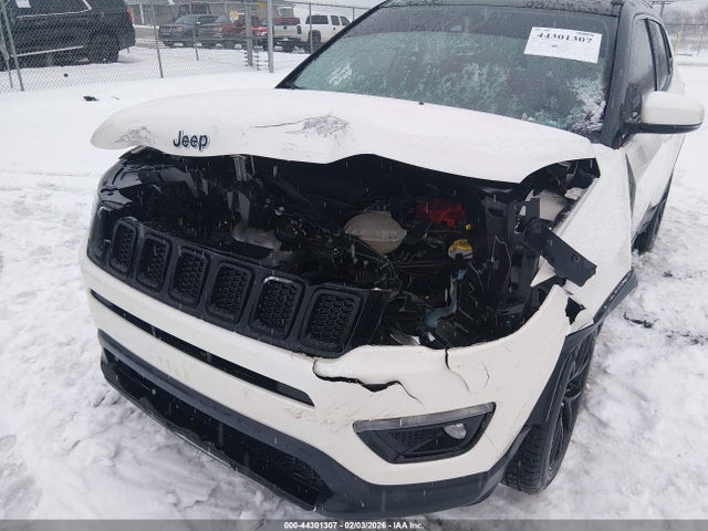 Aukcja sprzedaży 2021 Jeep Compass Limited 4x4, vin: 3C4NJDCB9MT506653, numer aukcji: 44301307