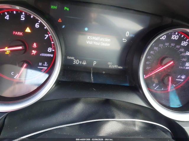 4T1BZ1HK9JU012101 Toyota Camry Xse V6