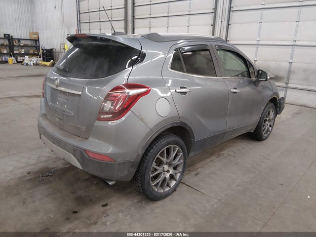 Продажа на аукционе авто 2019 Buick Encore Awd Sport Touring, vin: KL4CJ2SB5KB939909, номер лота: 44301323