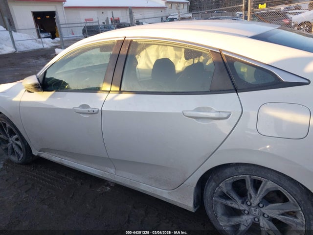 Honda Civic Sport 2019 2HGFC2E86KH521820 Image 14