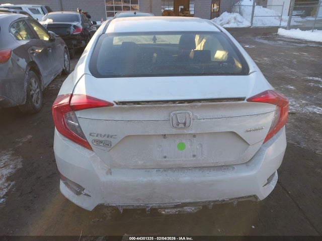 Honda Civic Sport 2019 2HGFC2E86KH521820 Image 16