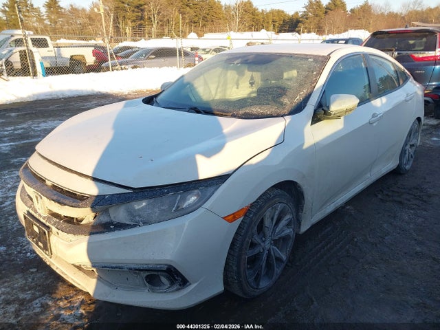 Honda Civic Sport 2019 2HGFC2E86KH521820 Image 2