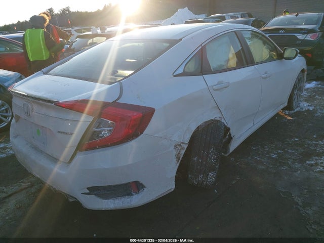 Honda Civic Sport 2019 2HGFC2E86KH521820 Image 4