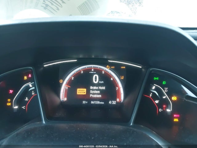 Honda Civic Sport 2019 2HGFC2E86KH521820 Image 7
