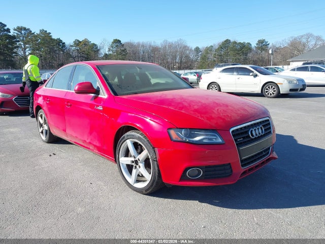 2009 AUDI A4 WAUMK78K79N011021 Photo 0