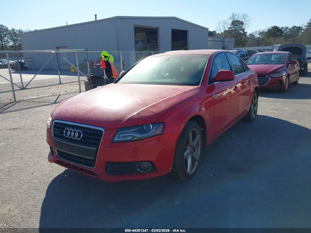 2009 AUDI A4 WAUMK78K79N011021 Photo 1