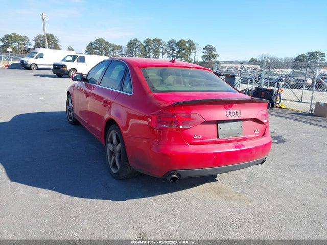 2009 AUDI A4 WAUMK78K79N011021 Photo 2